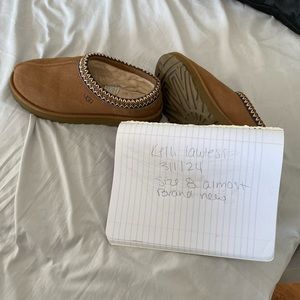 Ugg slip ons